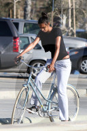 PEOPLE - Lais Ribeiro sportlich vor der Kamera für Victoria's Secret's 