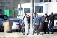 PEOPLE - Lais Ribeiro sportlich vor der Kamera für Victoria's Secret's 