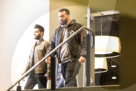 EXKLUSIV - Selena Gomez und The Weeknd Hand in Hand vor Dave & Buster's 