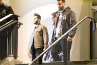 EXKLUSIV - Selena Gomez und The Weeknd Hand in Hand vor Dave & Buster's 