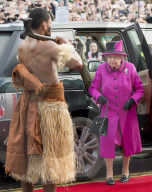 PEOPLE - Queen Elizabeth besucht die Fiji Ausstellung in Norwich