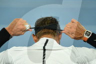 PEOPLE - Australien Open: Nach fast 5 Stunden - Rafael Nadal gewinnt gegen Grigor Dimitrov  