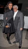 PEOPLE -  Bernie Ecclestone mit Fabiana Flosi in London