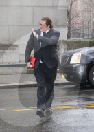 PEOPLE - Sorgerechtsstreit: Uma Thurman und Arpad Busson vor Gericht in New York