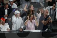 PEOPLE - Australien Open: Mirka leidet im Final Federer gegen Nadal