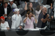 PEOPLE - Australien Open: Mirka leidet im Final Federer gegen Nadal