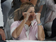 PEOPLE - Australien Open: Mirka leidet im Final Federer gegen Nadal