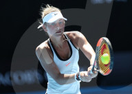 PEOPLE - Australian Open: Marta Kostyuk gegen Rebeka Masarova 