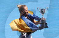 PEOPLE - Australian Open: Marta Kostyuk gegen Rebeka Masarova 
