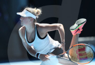 PEOPLE - Australian Open: Marta Kostyuk gegen Rebeka Masarova 