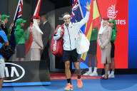 PEOPLE - Australian Open Final: Roger Federer gewinnt gegen Rafael Nadal