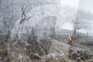 FEATURE - Eisiges Wetter in Derbyshire