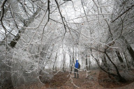 FEATURE - Eisiges Wetter in Derbyshire