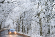 FEATURE - Eisiges Wetter in Derbyshire