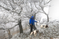 FEATURE - Eisiges Wetter in Derbyshire