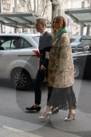 PEOPLE - Promis bei Dolce & Gabbana in Mailand