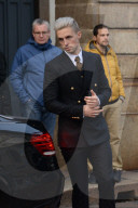 PEOPLE - Promis bei Dolce & Gabbana in Mailand
