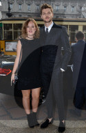 PEOPLE - Promis bei Dolce & Gabbana in Mailand