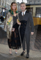 PEOPLE - Promis bei Dolce & Gabbana in Mailand
