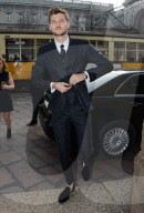 PEOPLE - Promis bei Dolce & Gabbana in Mailand