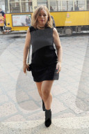 PEOPLE - Promis bei Dolce & Gabbana in Mailand