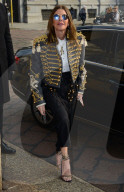 PEOPLE - Promis bei Dolce & Gabbana in Mailand