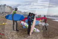 FEATURE - Surfen am Brighton Beach