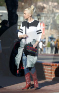 PEOPLE - Gwen Stefani geht mit ihrer Familie shoppen