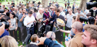 PEOPLE - Roger Federer stellt sich nach seine Sieg am Australian Open den Medien