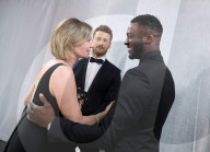PEOPLE - SAG Awards in Los Angeles: Promis Backstage