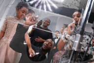 PEOPLE - SAG Awards in Los Angeles: Promis Backstage