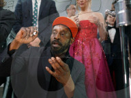 PEOPLE - SAG Awards in Los Angeles: Promis Backstage