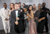 PEOPLE - SAG Awards in Los Angeles: Promis Backstage