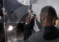 PEOPLE - SAG Awards in Los Angeles: Promis Backstage