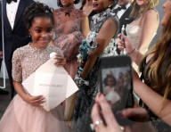 PEOPLE - SAG Awards in Los Angeles: Promis Backstage