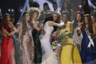 PEOPLE - Miss Univers Wahlen: Gewinnerin - Die Französin Iris Mittenaere