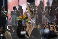 PEOPLE - Miss Univers Wahlen: Gewinnerin - Die Französin Iris Mittenaere