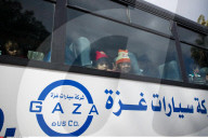 NEWS - Gaza: Leute warten auf Ausreise an der Grenze bei Rafah