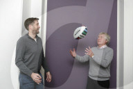 STUDIO - Mark und Paul Chapman