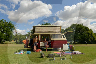 REPORTAGE - Grossbritannien: Theydon Bois in Essex