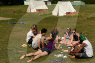 REPORTAGE - Grossbritannien: Theydon Bois in Essex