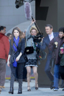 PEOPLE - Anna Kendrick und Elizabeth Banks am 1.Drehtag zu "Pitch Perfect 3"