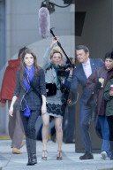 PEOPLE - Anna Kendrick und Elizabeth Banks am 1.Drehtag zu "Pitch Perfect 3"