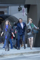 PEOPLE - Anna Kendrick und Elizabeth Banks am 1.Drehtag zu "Pitch Perfect 3"
