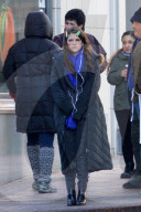 PEOPLE - Anna Kendrick und Elizabeth Banks am 1.Drehtag zu "Pitch Perfect 3"