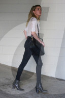 PEOPLE - Amber Heard back in Business