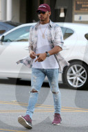 PEOPLE - Sofia Richie und Lewis Hamilton gehen gemeinsam essen