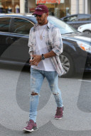 PEOPLE - Sofia Richie und Lewis Hamilton gehen gemeinsam essen