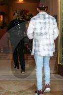 PEOPLE - Sofia Richie und Lewis Hamilton gehen gemeinsam essen