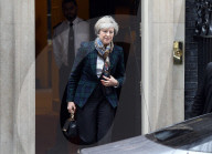 NEWS - Theresa May verlässt die Downing Street